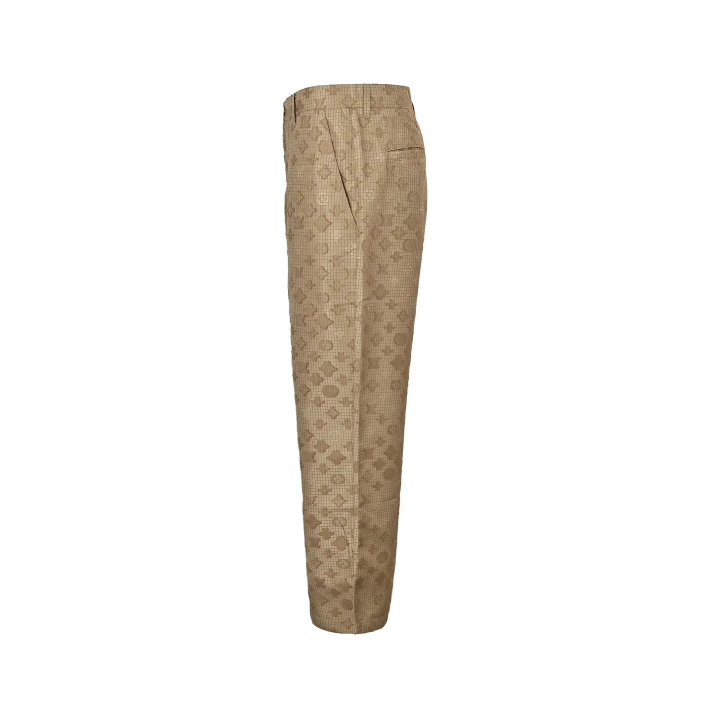 Louis Vuitton/Louis Vuitton presbyopia printed tear-resistant trousers